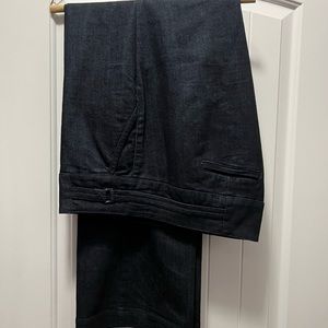 Size 18 denim like trousers